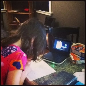 Courtney Watching dvd