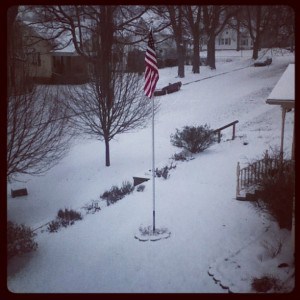 snow