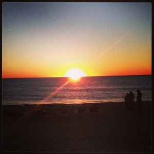 sunset
