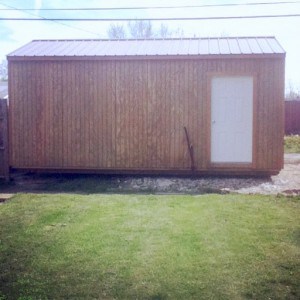 new shed