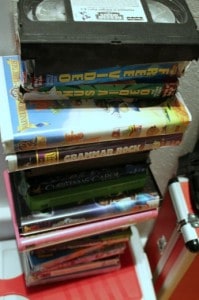 tower of videos