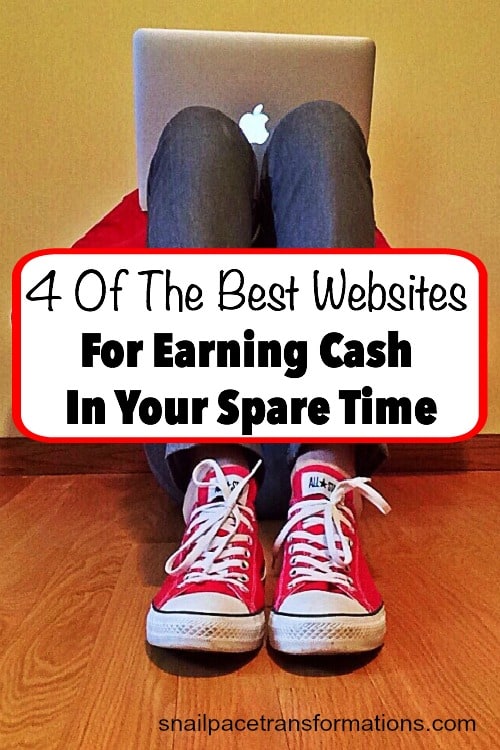 cash earn extra in spare time