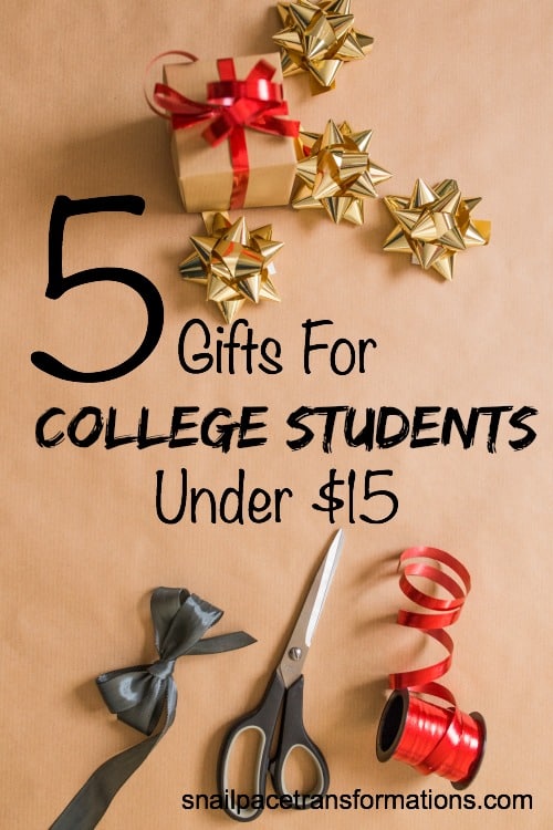 5 Gifts For College Students Under 15