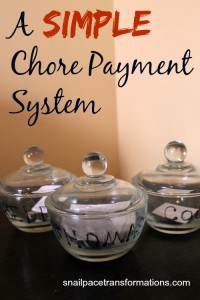 A Simple Chore Payment System