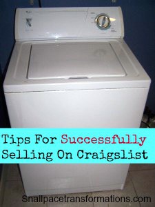 Tips For Successfully Selling On Craigslist