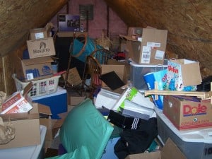 Spring Cleaning The Attic