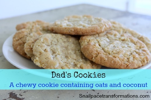 Dad's cookies
