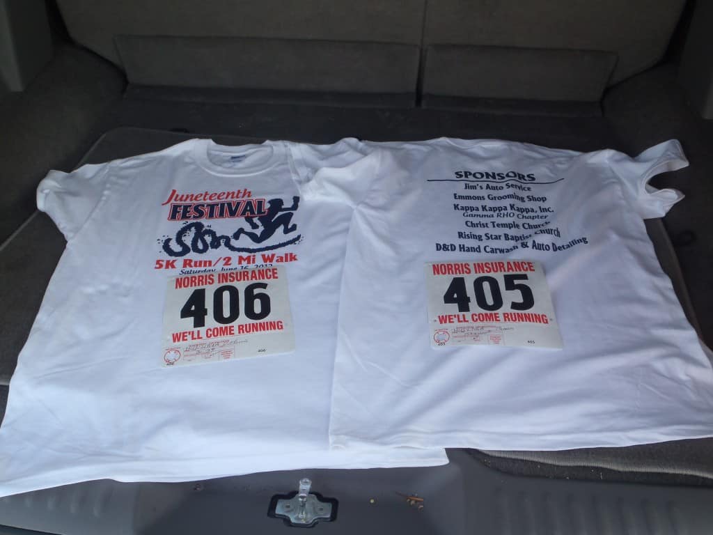 5kraceshirts Snail Pace Transformations