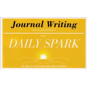 daily spark journal writing - Snail Pace Transformations