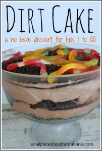 Dirt Cake