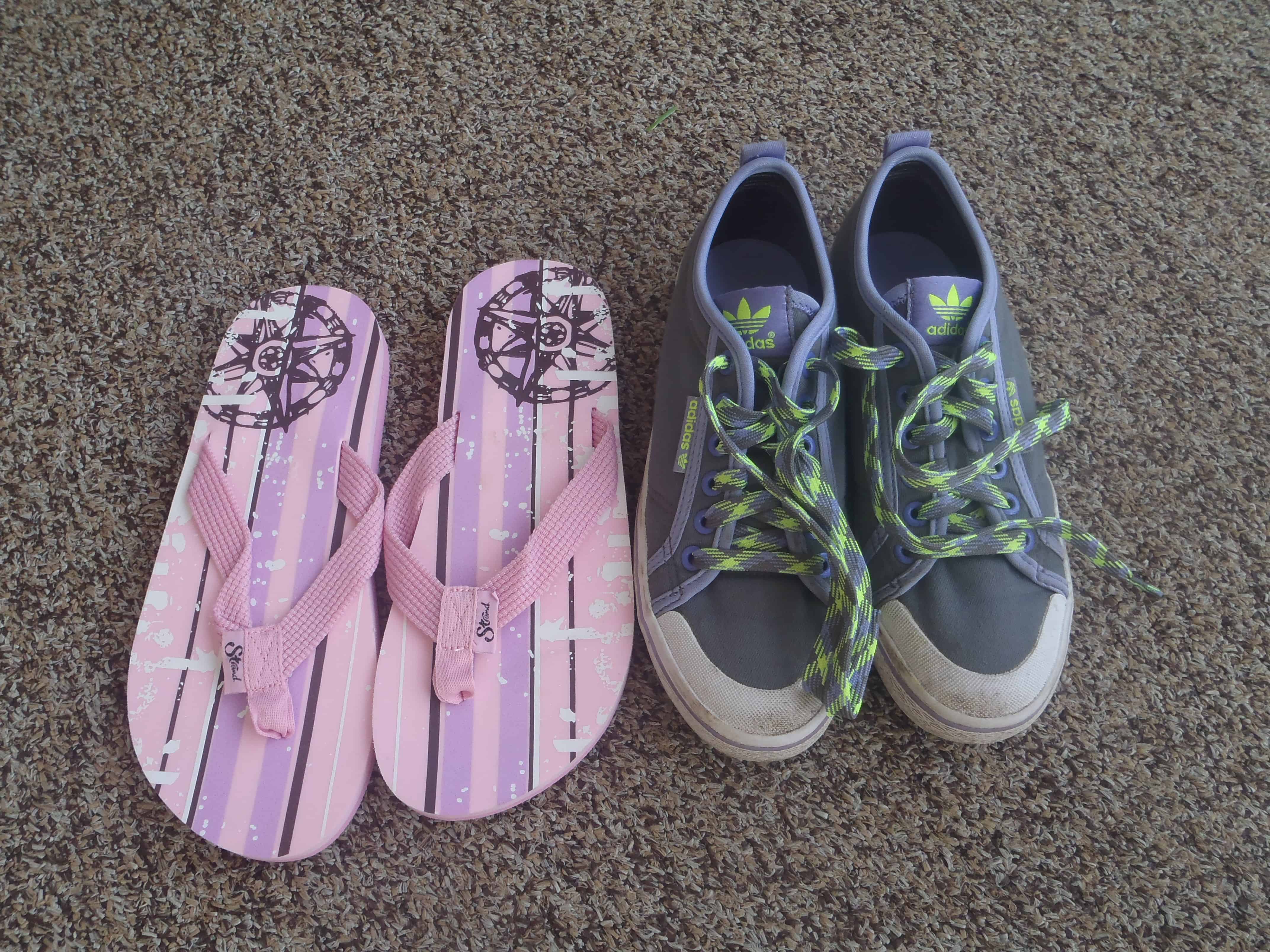 yardsaleshoes Snail Pace Transformations