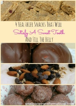4 healthier snacks that will Satisfy a sweet tooth (medium)