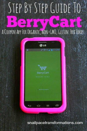 Step by Step Guide to BerryCart A coupon app for organic, non-gmo, gluten free foods (medium)