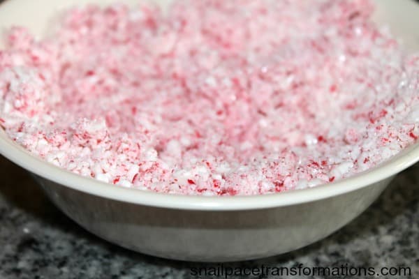 crushed peppermints