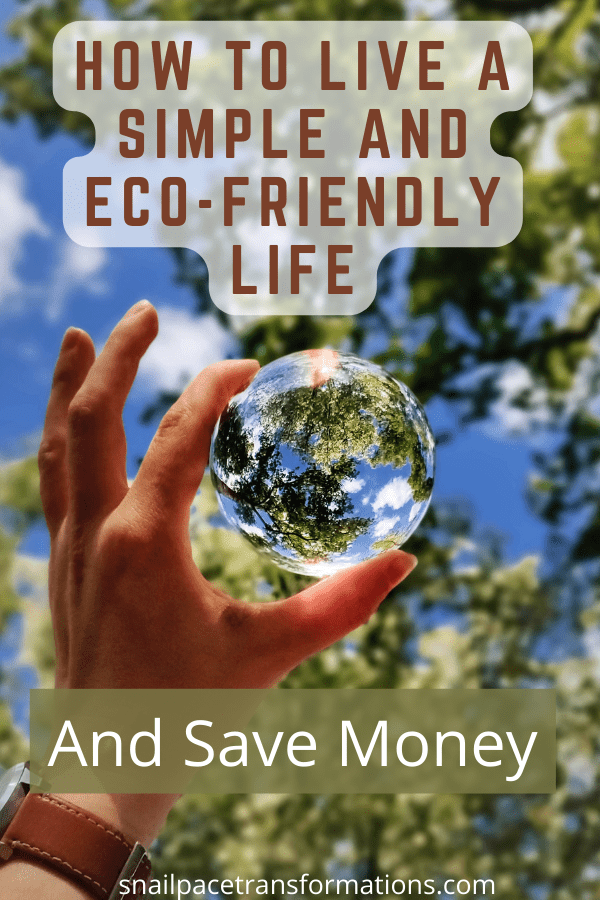 How To Live A Simple And Sustainable Life And Save Money