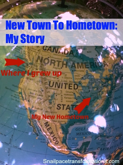 New Town To Hometown My Story