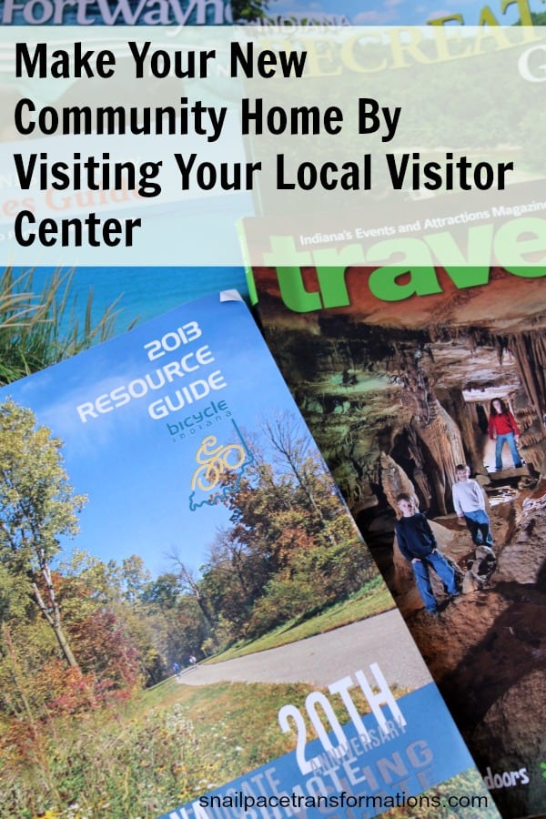 make your new community home by visiting your local visitor center