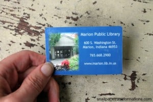 i lost my library card mckinney texas