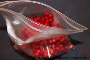 red beads