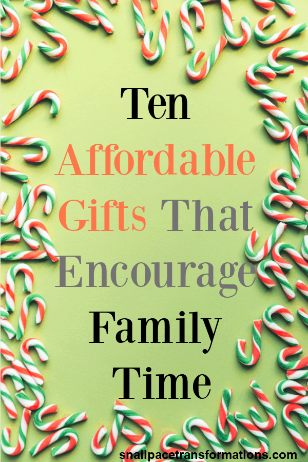 10 Affordable Gifts That Encourage Family Time