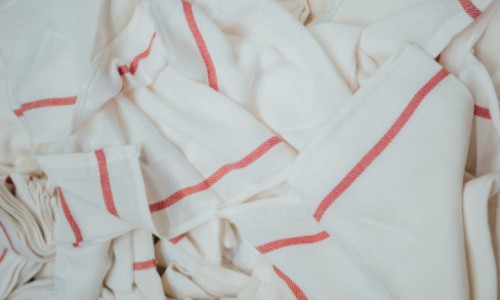 Kitchen Tools That Will Save You Money: reusable kitchen rags
