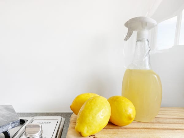 Making your own cleaners is a great way to make some wiggle room in the grocery budget. 