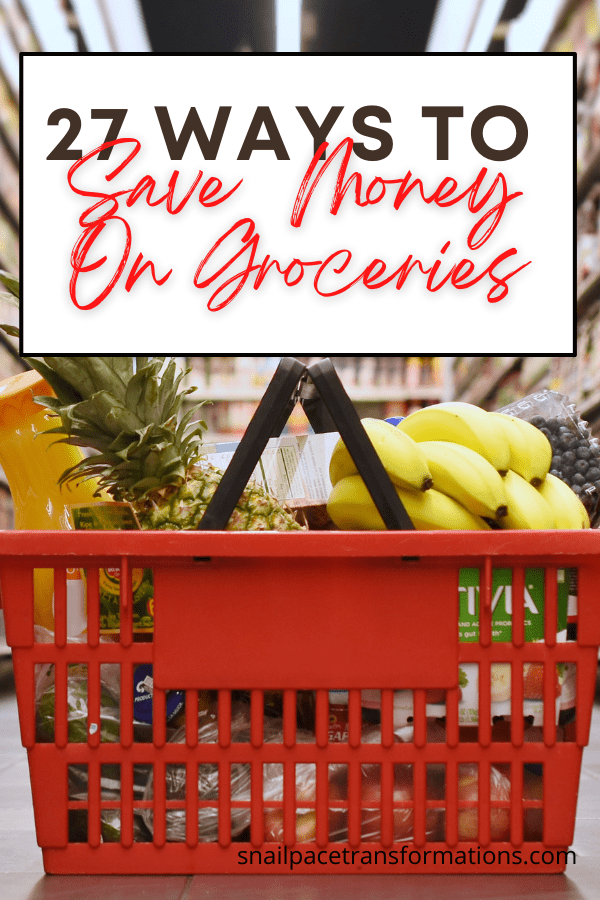 Here Are 27 Ways To Lower Your Grocery Budget