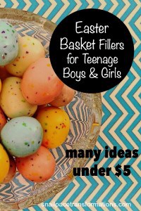 Easter Basket Fillers For Teenage Boys And Girls. Many Ideas Under 5 