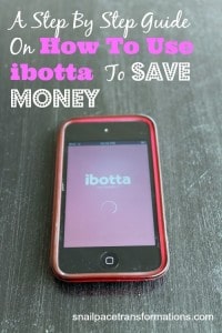 a step by step guide on how to use ibotta