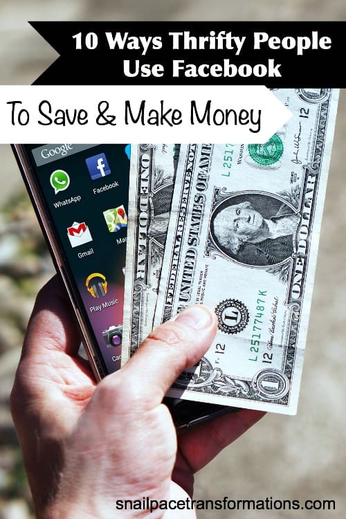 How To Use Facebook to Save & Earn Money. 