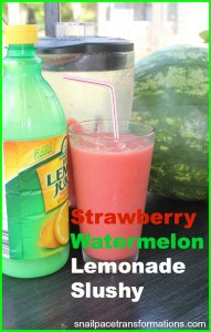 Stawberry Watermelon Lemonade Slushy