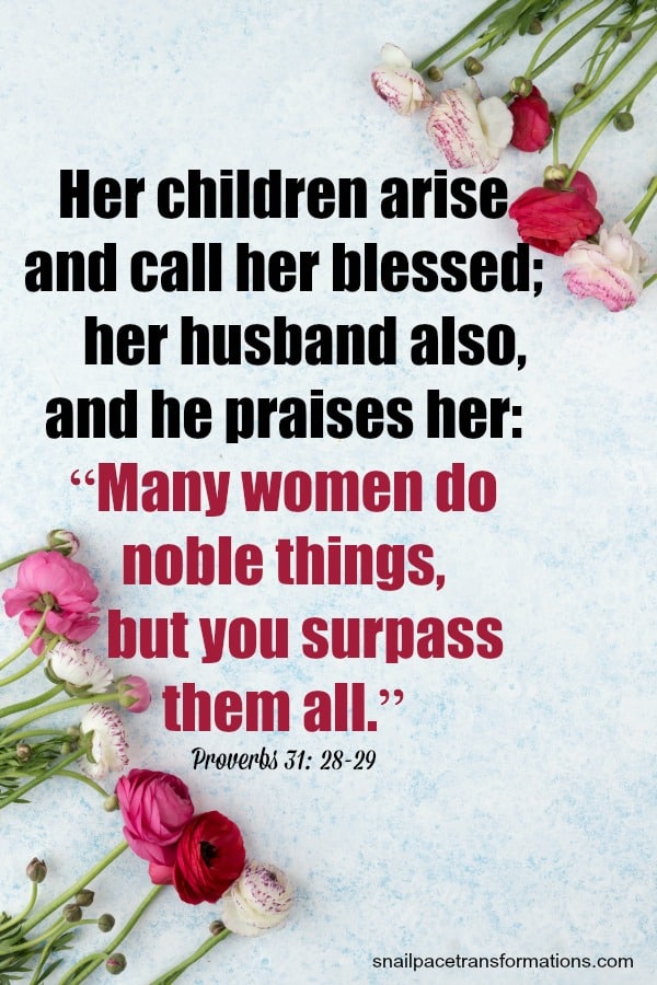 10 Quotes and 3 Bible Verses To Use In Your Mother's Day Cards