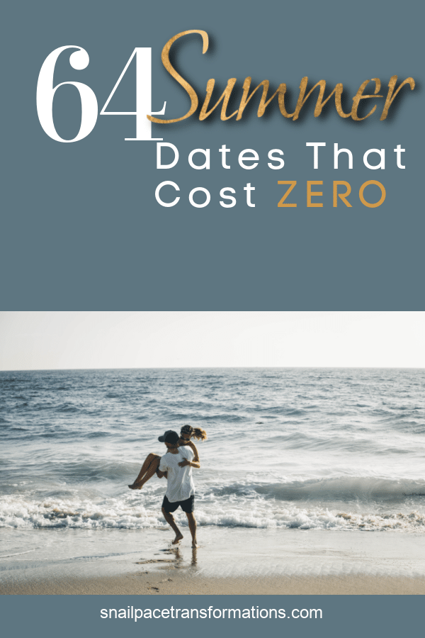 64 Summer Date Ideas That Cost Zero