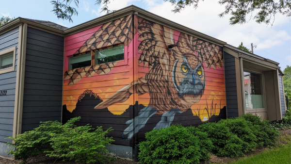 A mural hunt in your town is a great free summer date idea. 