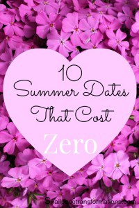 Summer Dates That Cost Zero