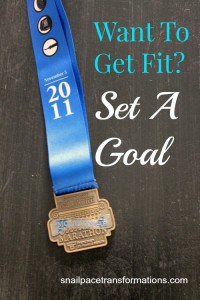 Want to get fit? Set a goal.