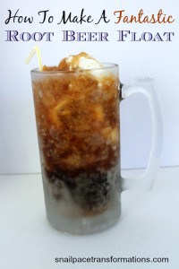 How To Make A Fantastic Root Beer Float