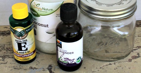 DIY Lavender Coconut Body Cream: Super Simple To Make!