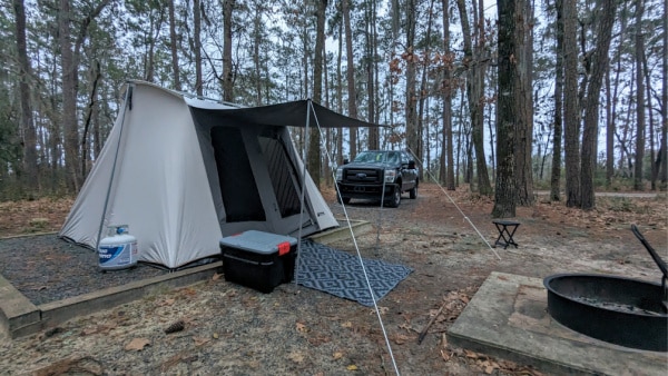 Review: Moosejaw's Budget Car-Camping Gear