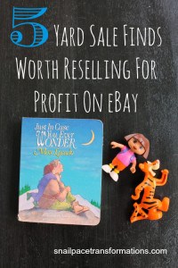 5 yard sale find worth reselling for profit on ebay