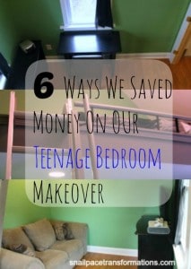 6 Ways We Saved Money On Our Teenage Bedroom Makeover