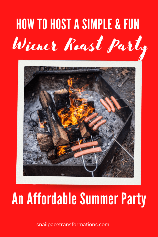 The Best Practices For Hosting A Wiener Roast Party