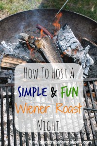 How to host a simple and fun wiener roast night