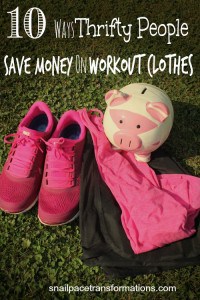10 Ways Thrifty People Save Money On Workout Clothes