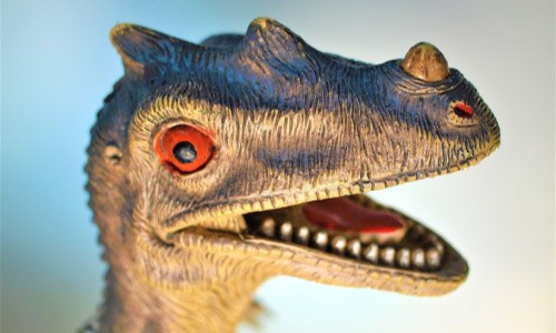 Plastic animals and dinosaurs can open up a world of imagination.