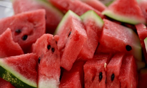 Thrifty people are not upset when watermelon is mushy.