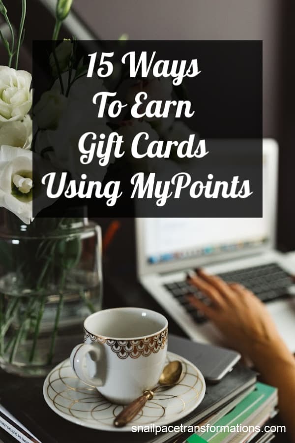 15 Ways To Earn Gift Cards Through MyPoints