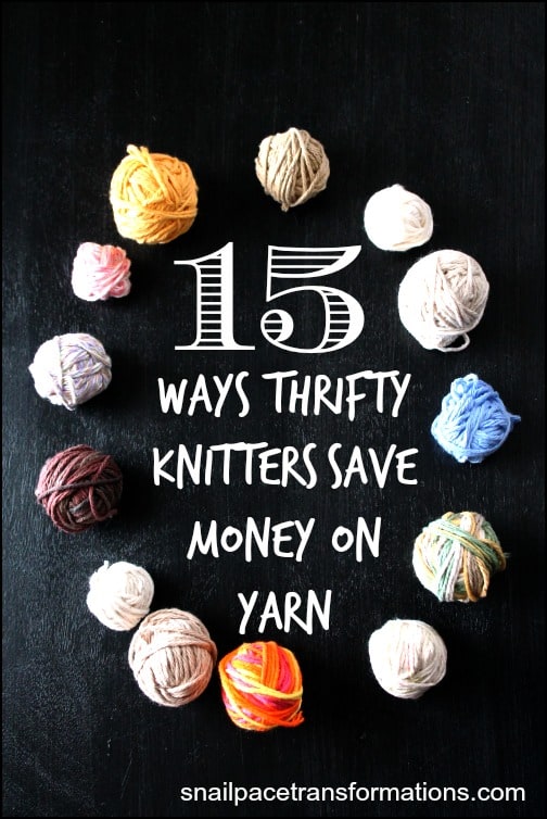 15 ways thrifty knitters save money on yarn