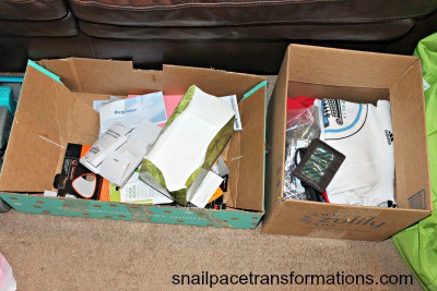 recycling and giveaway
