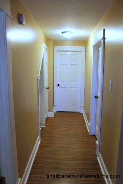 hallway done